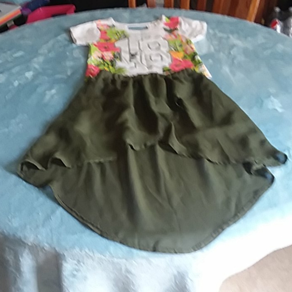 Girls 2pc skirt outfit